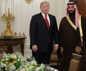 فلسطین ۔اسرائیل تنازع حل کرنے کے سلسلے میں ٹرمپ کے منصوبہ کا سعودی عرب نے خیر مقدم کیا