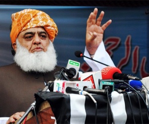 مولانا فضل الرحمن کا الیکشن کے نتائج کو قبول کرنے سے صاف انکار ،ملک بھر میں تحریک چلانے کا عزم