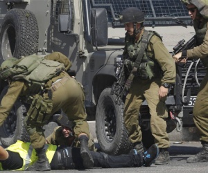 اسرائیل کی دہشت گردی مسلسل جاری ۔آج ایک اور فلسطینی نوجوان شہید