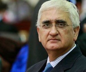 کانگریس تیسرے محاذ کی حکومت کو حمایت نہیں دے گی:سلمان خورشید