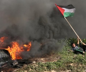 اسرائیلی فوج کا غزہ پر 2014ءکے بعد سب سے بڑا حملہ، 200 فلسطینی زخمی،متعدد شہید