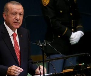 اقوام متحدہ صرف پانچ ممالک کے حقوق کی آماجگاہ ،دنیا کو درپیش مظالم کے سامنے خاموش رہتاہے یہ ادارہ :طیب اردگان