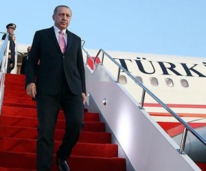 ترک صدر امریکہ کے دورے پر روانہ ،ٹرمپ سے ملاقات ایجنڈا سے خارج