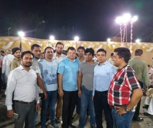 شدید ہنگامہ آرائی کے دوران اموبا انتخابات کا نتیجہ آیا سامنے۔ فصیح اللہ خان بنے صدر