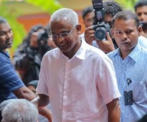 مالدیپ صدارتی انتخابات: اپوزیشن امیدوار نے جیت کا دعوی کیا۔ ہندوستان نے بھی کی تھی حمایت