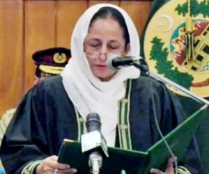 پاکستان تاریخ کی پہلی خاتون سیدہ طاہرہ صفدر چیف جسٹس بنی 