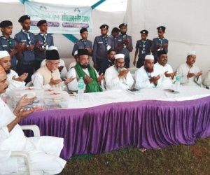 اجمیر شریف میں محرم کے موقع پر جمعیۃ علماء ہند کی جانب سے میڈیکل کیمپ کا افتتاح