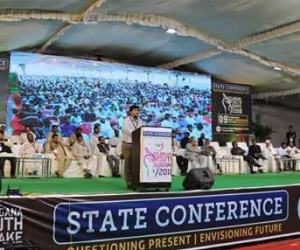 ْکرکرے کا قتل آر ایس ایس اور آئی بی کی ملی بھگت کا نتیجہ: ایس آئی او کے پروگرام میں سابق چیف جسٹس کا اظہار خیال