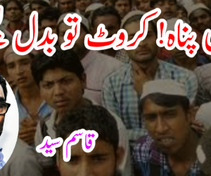 جہاں پناہ! کروٹ تو بدل لیجئے