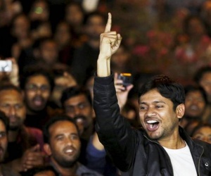 جے این یو طلبا یونین کے سابق صدر کنہیا کمار کا بیگو سرائے سے چناؤ لڑے جانے کی قیاس آرائیاں تیز