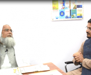 خاص ملاقات :قسط 6۔معروف فقیہ مولانا خالد سیف اللہ رحمانی کے ساتھ