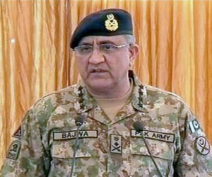 کشمیریوں کی حمایت میں کسی بھی حد تک جا سکتے ہیں: پاک آرمی چیف