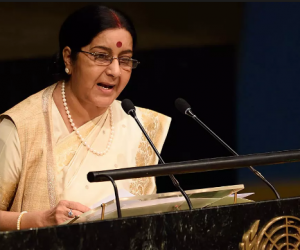 اقوم متحدہ کی جنرل اسمبلی میں سشما سورج کا خطاب ،حسب روایت پاکستان پر لگائے سنگین الزامات