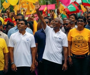 مالدیپ صدارتی انتخاب میں اپوزیشن امیدوار کی جیت ،عوام نے نتیجہ کو بتایا خلاف توقع اور حیران کن