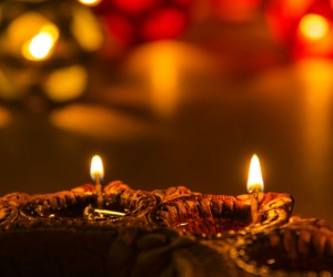 دیوالی کی وجہ سے دہلی میں شدید آلود گی ۔ سانس کے مریضوں میں 30 فیصد اضافہ