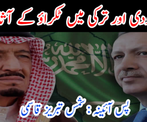 سعودی اور ترکی میں ٹکراؤ کے آثار !