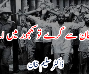 آسمان سے گرے تو کھجور میں اٹکے