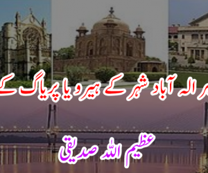 بادشاہ اکبر الہ آباد شہر کے ہیرو یا پریاگ کے ویلن ؟