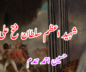 شہید اعظم سلطان فتح علی ٹیپو