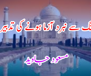 نفسیاتی جنگ سے نبرد آزما ہونے کی تدبیر ڈهونڈیں