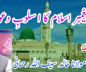 پیغمبر اسلام کا اسلوبِ دعوت