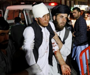 افغان میں سیرت النبی کے جلسہ پر خودکش حملہ ،50 افراد جاں بحق