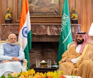 سعودی ولی عہد محمد بن سلمان سے پی ایم مودی کی ملاقات ،مختلف امور پر تبادلہ خیال