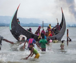 خلیج بنگال میں کشتی ڈوبی، روہنگیا کمیونٹی کے 15 لوگوں کی موت