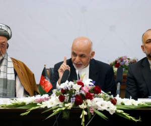 پُرامن افغانستان پاکستان کے ساتھ بھی امن چاہتا ہے، افغان صدر اشرف غنی