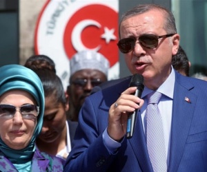 ہمارے مذہب میں بنایدی طور پر خواتین اور مردوں میں کسی قسم کا کوئی امتیاز نہیں : ترک صدر ایردوان