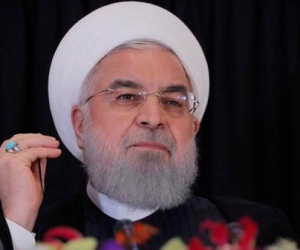 امریکا نے ایران پر پابندیوں کے غلط راستے کا انتخاب کیا، شکست سے دوچار ہونے کیلئے تیار رہے: حسن روحانی