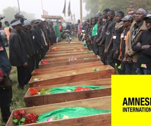 نائیجیریا میں شیعہ مسلمانوں کا وحشیانہ قتل عام شرمناک ہے: ایمنسٹی انٹرنیشنل