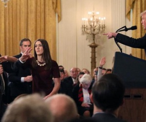 امریکی چینل سی این این نے دیا اپنے صحافی کا ساتھ،اجازت نامہ ختم کرنے پر ٹرمپ انتظامیہ کیخلاف مقدمہ درج