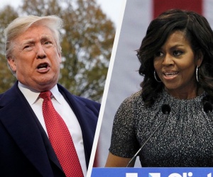 صدر ٹرمپ کو کبھی معاف نہیں کروں گی ،مشل اوبامہ