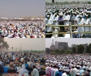 عالمی تبلیغی اجتماع میں لاکھوں فرزندان توحید کی شرکت ۔ آمد کا سلسلہ جاری 