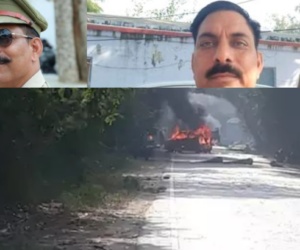 بلند شہر میں گؤ کشی کے شک میں ہنگامہ ، گولی لگنے سے انسپکٹر کی موت