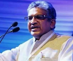 صدر مشاورت نوید حامد نے مرکزی وزیر گری راج سنگھ کے دارالعلوم دیوبند کے بیان کی سخت مذمت 