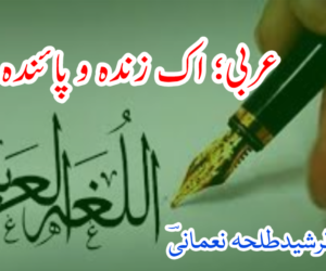 عربی؛ اک زندہ و پائندہ زباں