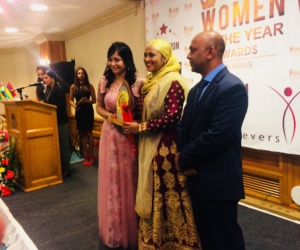 موریشس میں وومن آف دی ائیر کی تقریب کا انعقاد