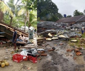 انڈونیشا میں ایک مرتبہ پھر ہلاکت خیز سونامی ۔222 افراد ہلاک ۔سینکڑوں زخمی