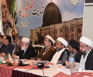 اسرائیل مسلم ممالک کے سینے میں پیوست خنجرکی طرح ہے:ملی یکجہتی کونسل پاکستان