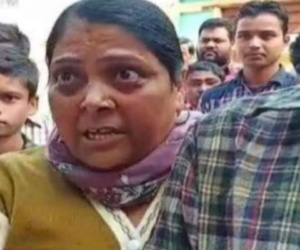 شہید انسپکٹر کی بہن بولي- میں نے بھائی کھو یا ہے، وزیر اعلی یوگی گائے … گائے… کر رہے ہیں، شرم بھی نہیں آتی