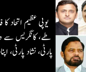 یوپی عظیم اتحاد کا فارمولہ تقریباً طے، کانگریس سے دوری اور پیس پارٹی، نشاد پارٹی، اپنادل سے یارانہ