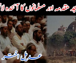 بابری مسجد مقدمہ اور مسلمانوں کا آئندہ لائحہ عمل