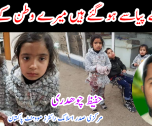 خوں کے پیاسے ہو گئے ہیں میرے وطن کے پاسبان