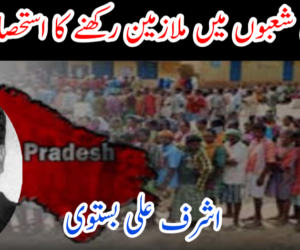 سرکاری شعبوں میں ملازمین رکھنے کا استحصالی فارمولہ