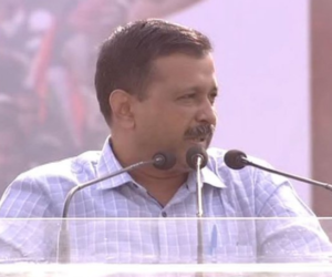 شاندار جیت کے بعد اروند کیجروال کا پہلا خطاب ۔ دہلی کے باشندوں اور عآپ کارکنا ن کا شکریہ ادا کیا