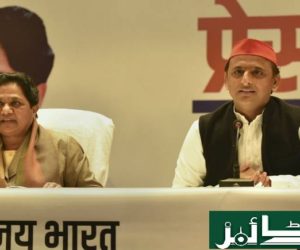 مایاوتی کا ایک اور سنگین الزام ۔اکھلیش یاد و نے مسلمانوں کو ٹکٹ دینے سے منع کیاتھا ۔ بولے ایسا کرنے سے ہوگاپولرائرزیشن