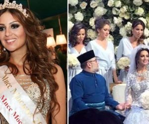 مس ماسکو سے شادی کرنے والے ملائیشیا کے بادشاہ نے مدت سے قبل دیا استعفی۔ہنگامی اجلاس جاری