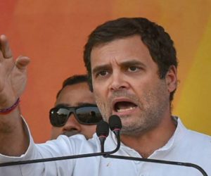 دیویندرسنگھ پرمودی ،امت شاہ اورڈوبھال خاموش کیوں :راہل گاندھی